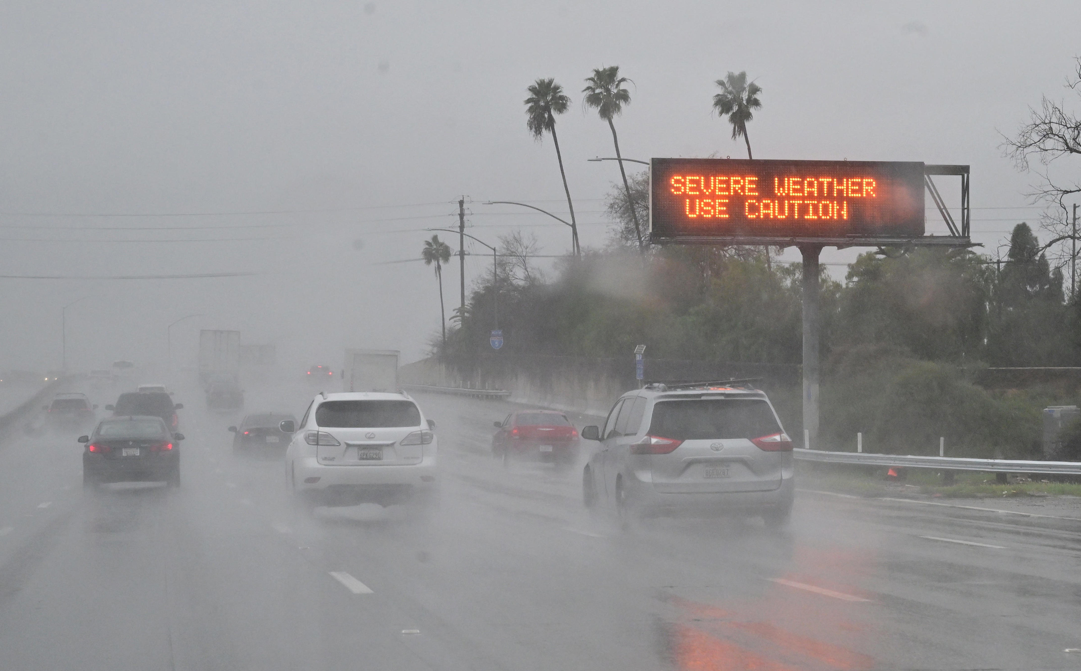 California Braces For More Rain, Flood Risks After Brief Respite From ...