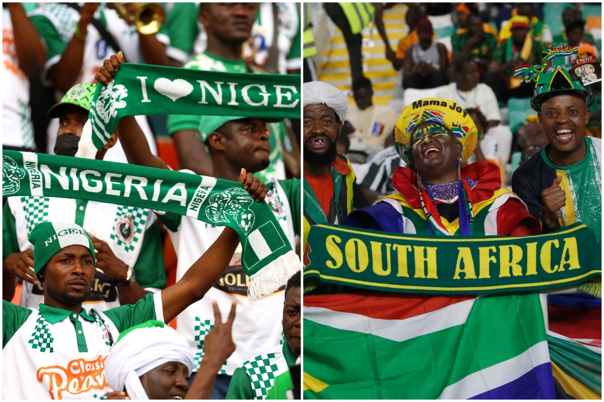 Nigeria Vs South Africa: AFCON Prediction, Kick-off Time, Team News, TV ...