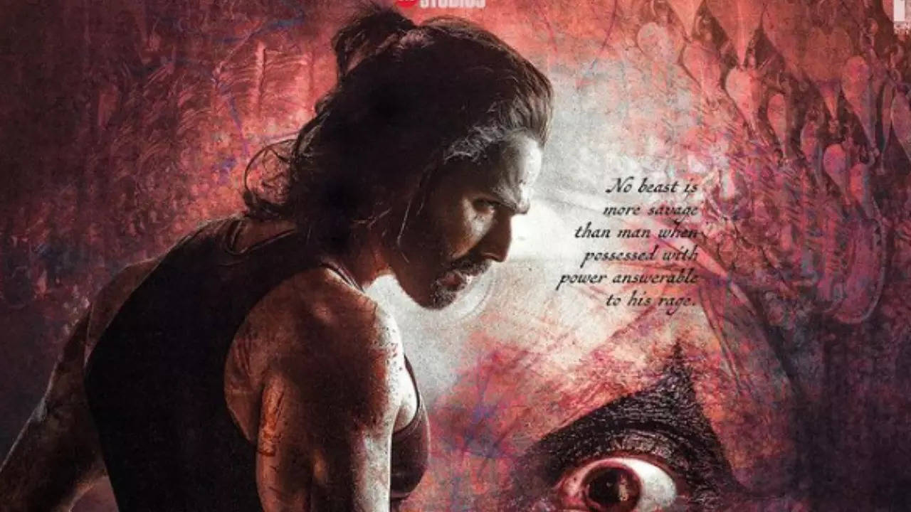 Varun Dhawan Unleashes Intense Avatar In New Poster For Atlee's 'Baby John'