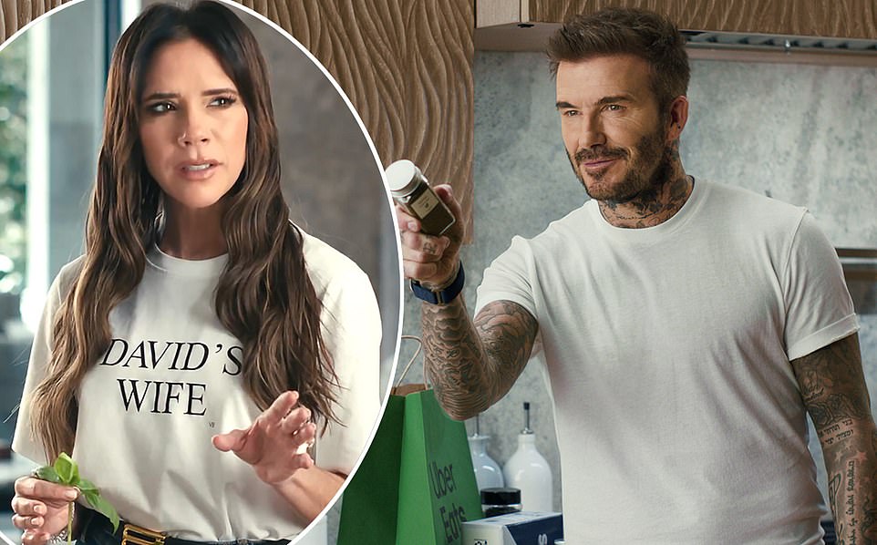 David And Victoria Beckham Forget The Spice Girls In Super Bowl Ad