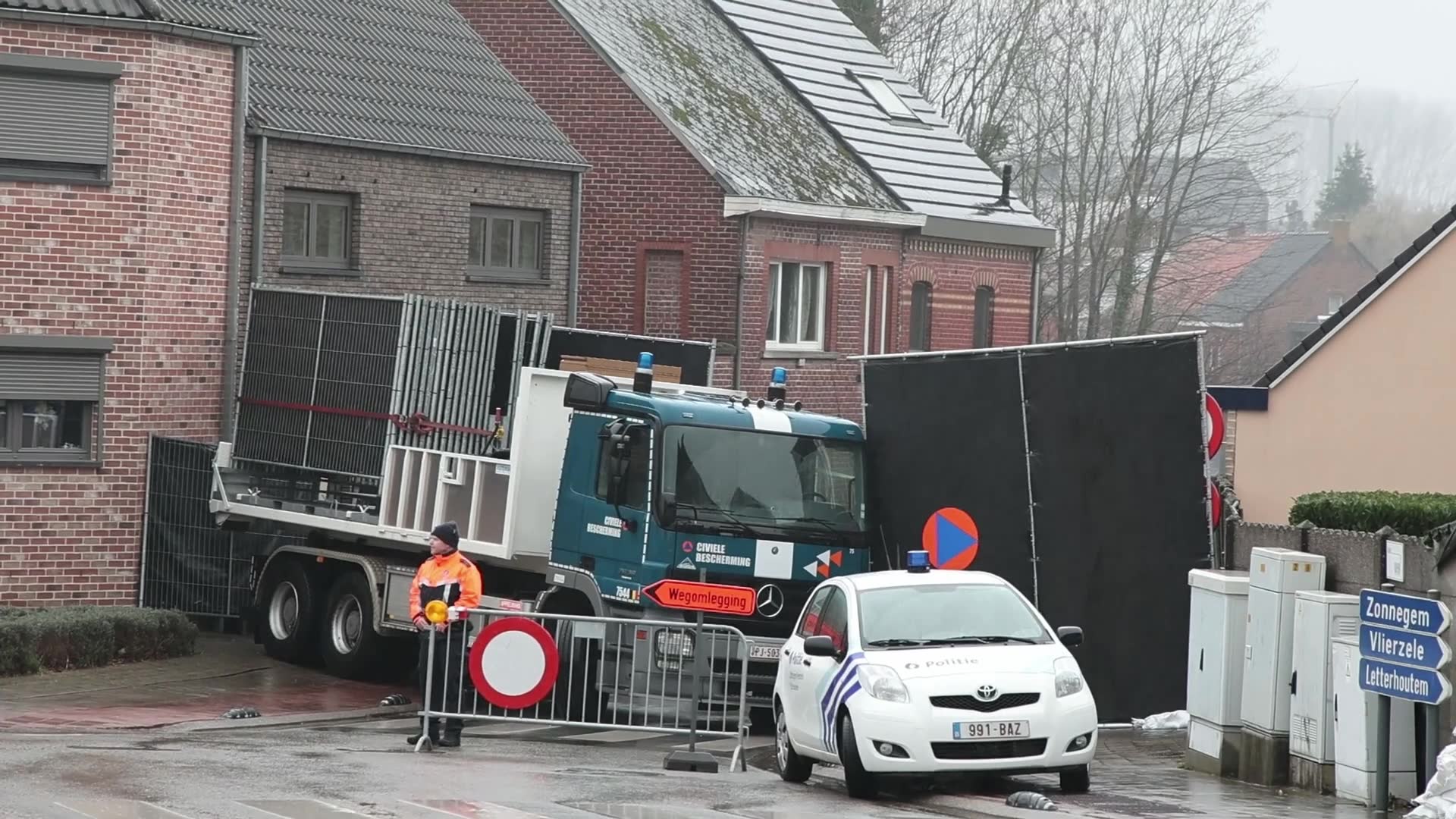 Sint-Lievens-Houtem Technische Reconstructie