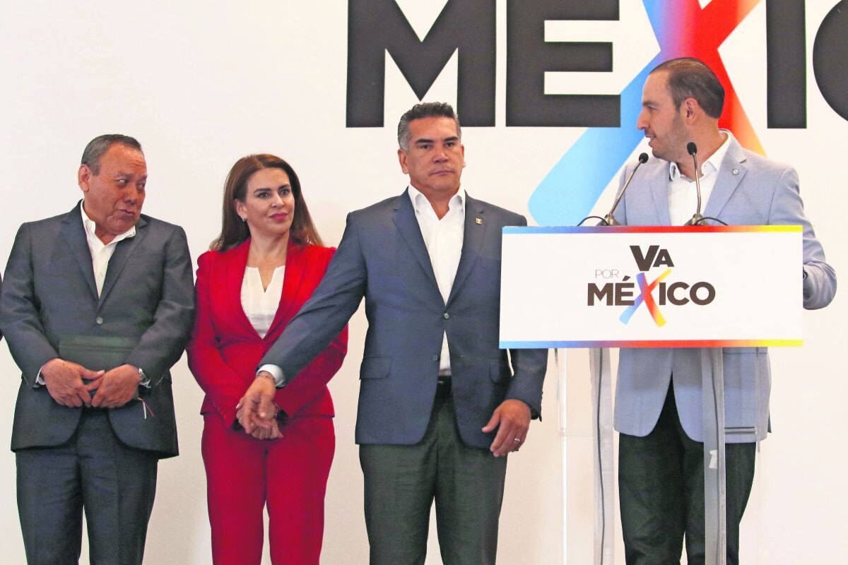 Oposición Va Por Reformas Contrarias A Las De AMLO