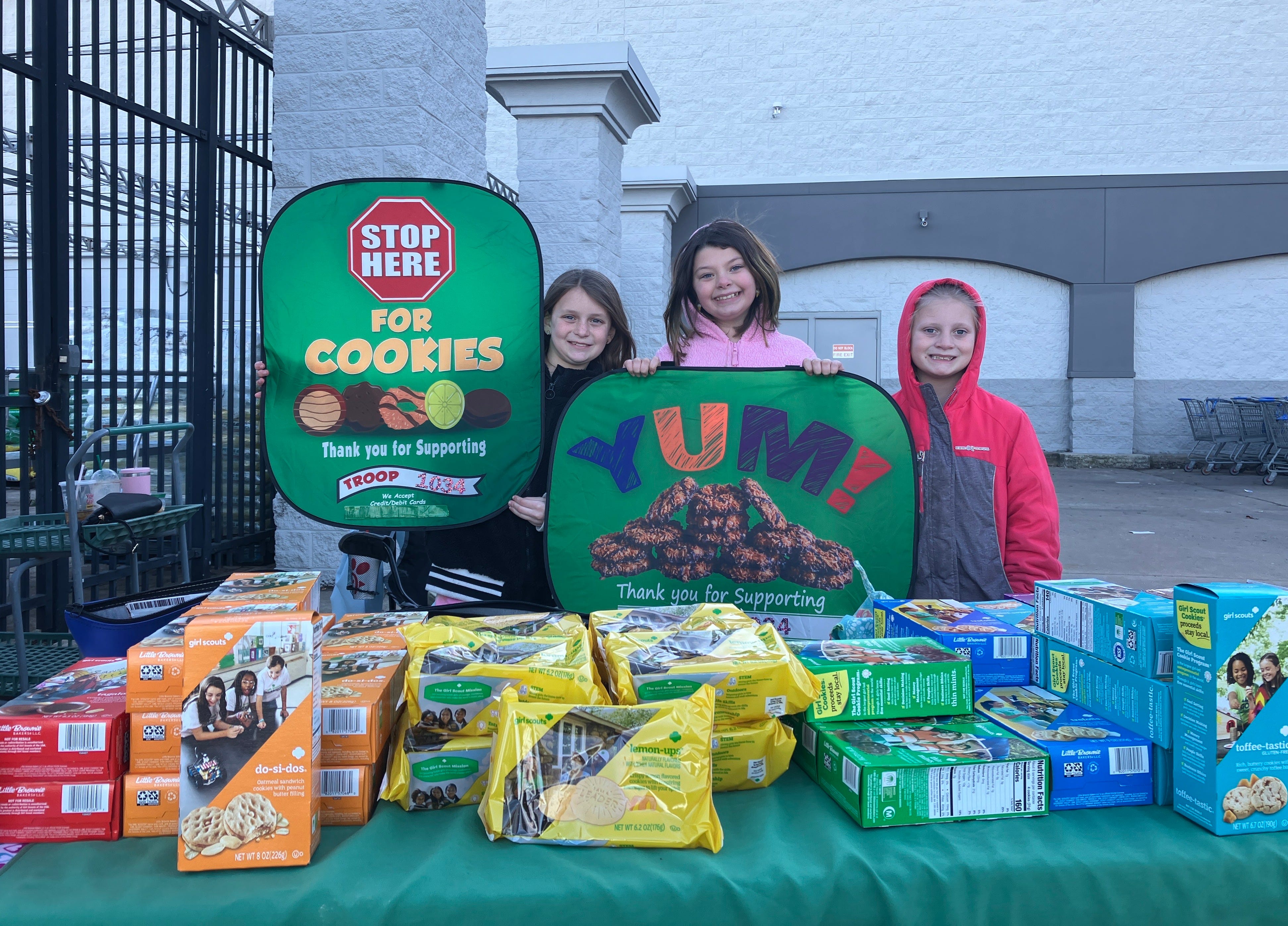 Girl Scout Cookies Where can you buy Thin Mints, Samoas, Tagalongs and Dosidos?