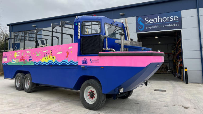 Amphibious bus returns to Liverpool as Splash Tours announce official launch date
