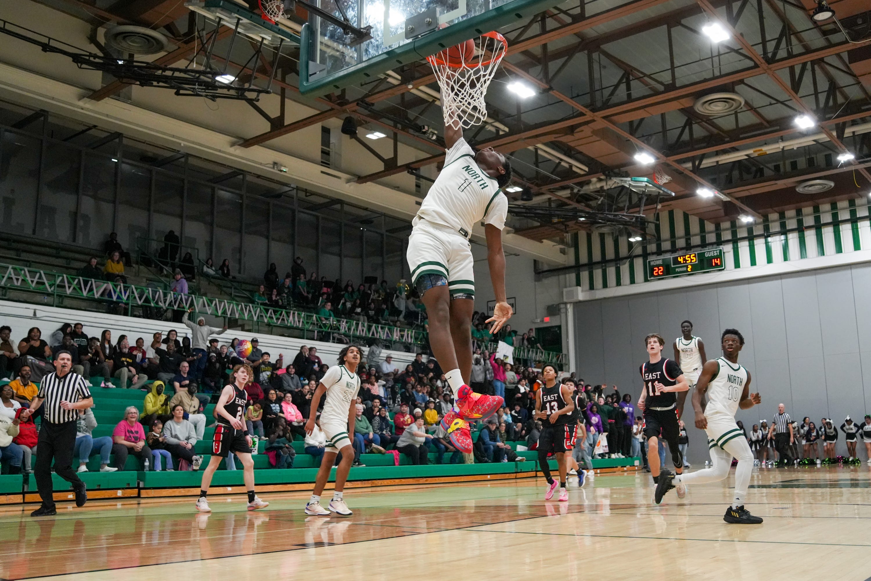 Des Moines North's Second Half Storm Pushes Polar Bears Basketball Past ...