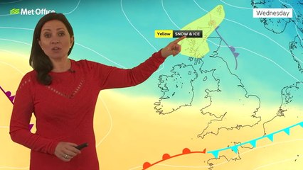 Met Office Issues Warning As UK Temperatures Set To Drop