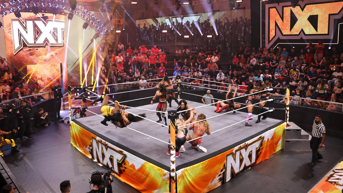 reason why wwe is taping upcoming nxt episode