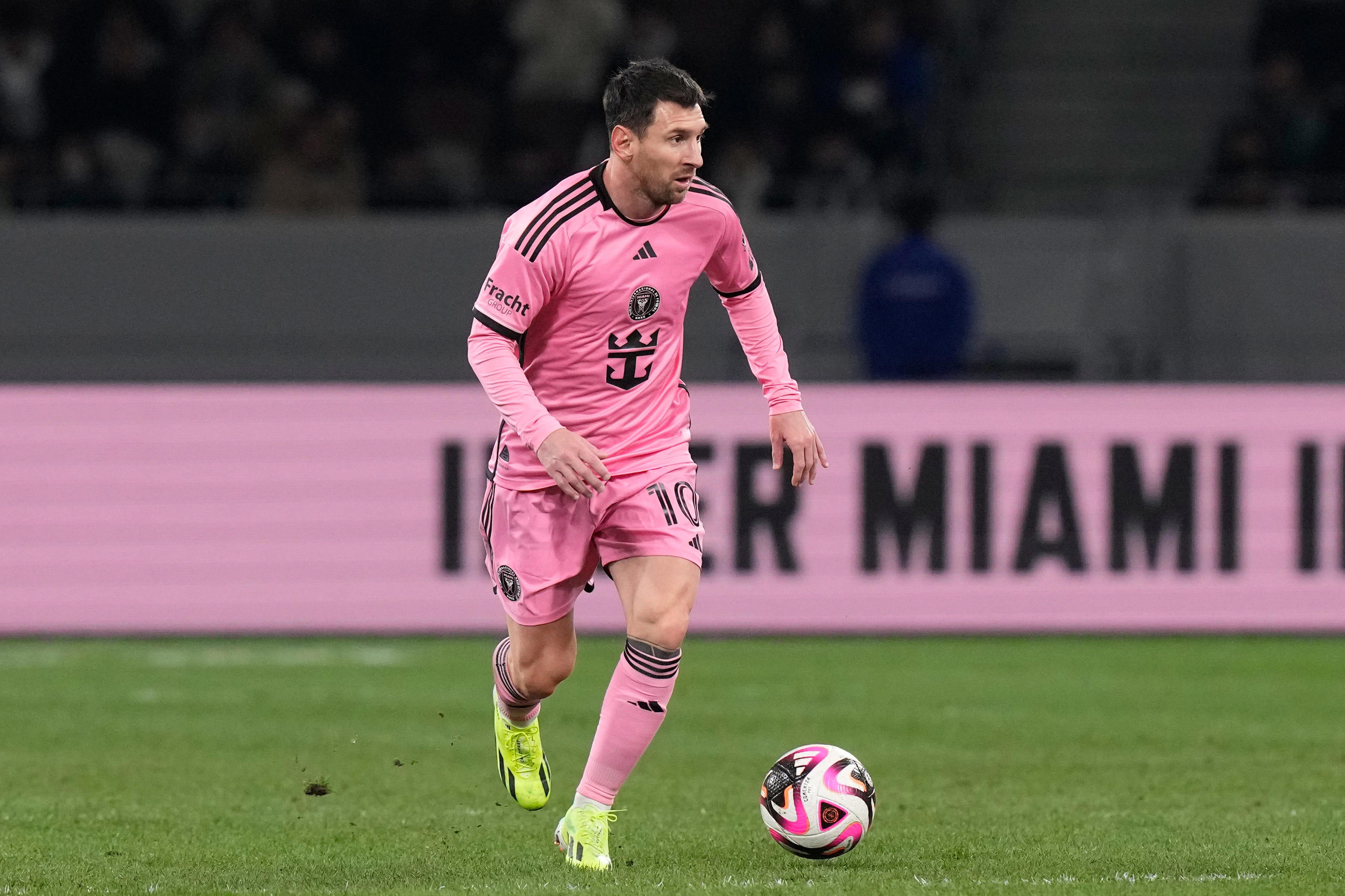 Lionel Messi plays in Tokyo, ending Inter Miami's worldwide tour on