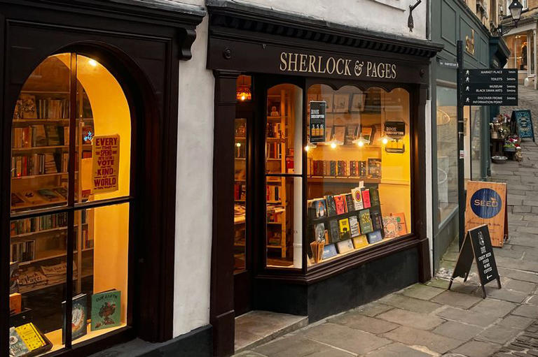 Independent Frome bookshop pays its rent thanks to overwhelming online ...