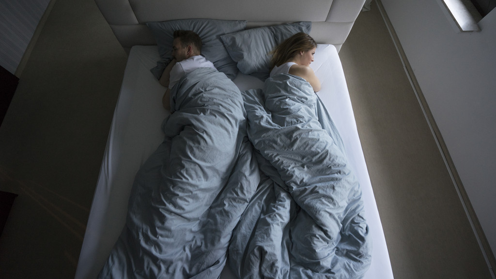 Why Couples Could Benefit From Sleeping In Separate Beds   BB1hV9B9.img