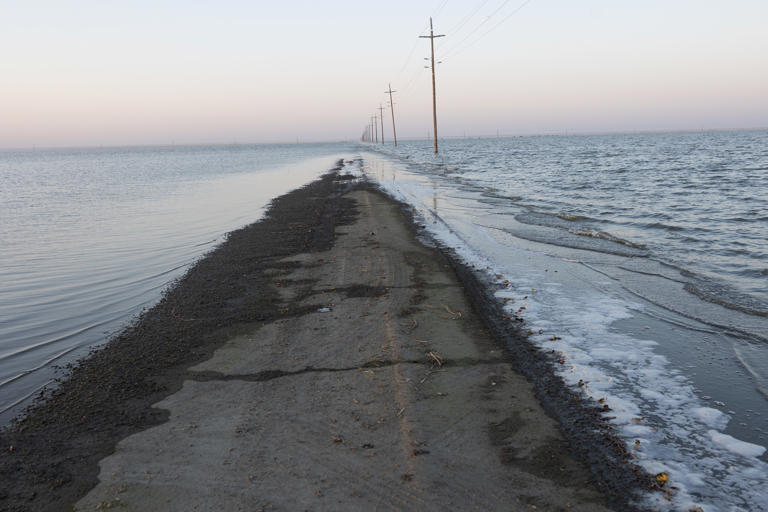 Atmospheric Rivers Returned Californias Lost Lake—it Wants To Remain