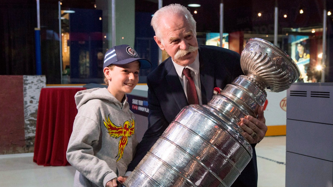 nhl legend lanny mcdonald posts he’s out of hospital after cardiac event