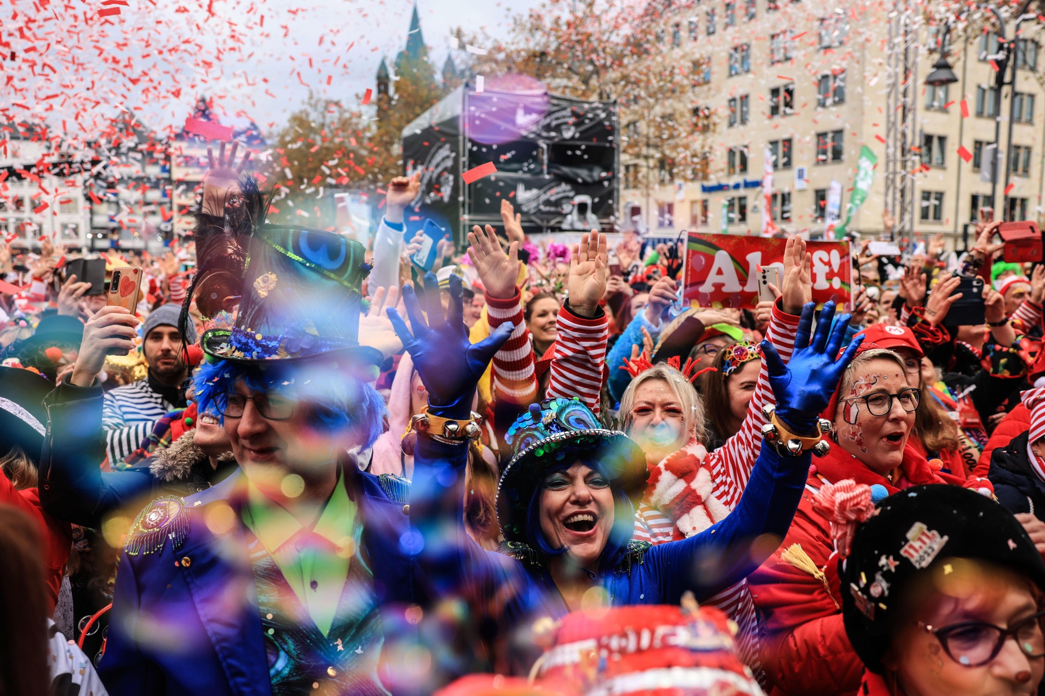 Fünfte Jahreszeit: Karneval In NRW - Alle Termine Von 2024 Bis 2030