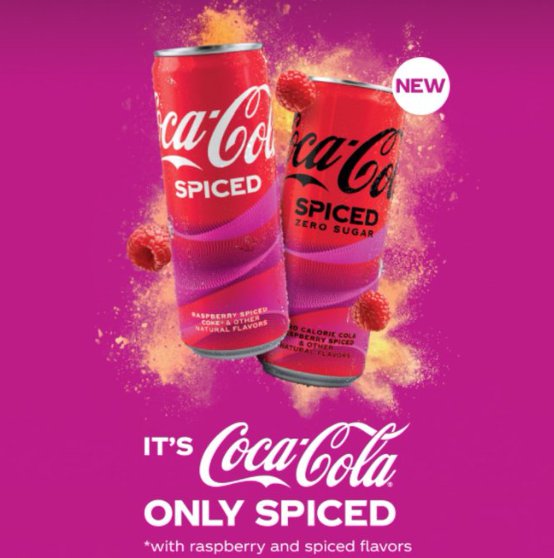 Coca-Cola is launching an entirely new flavour for the first time in years