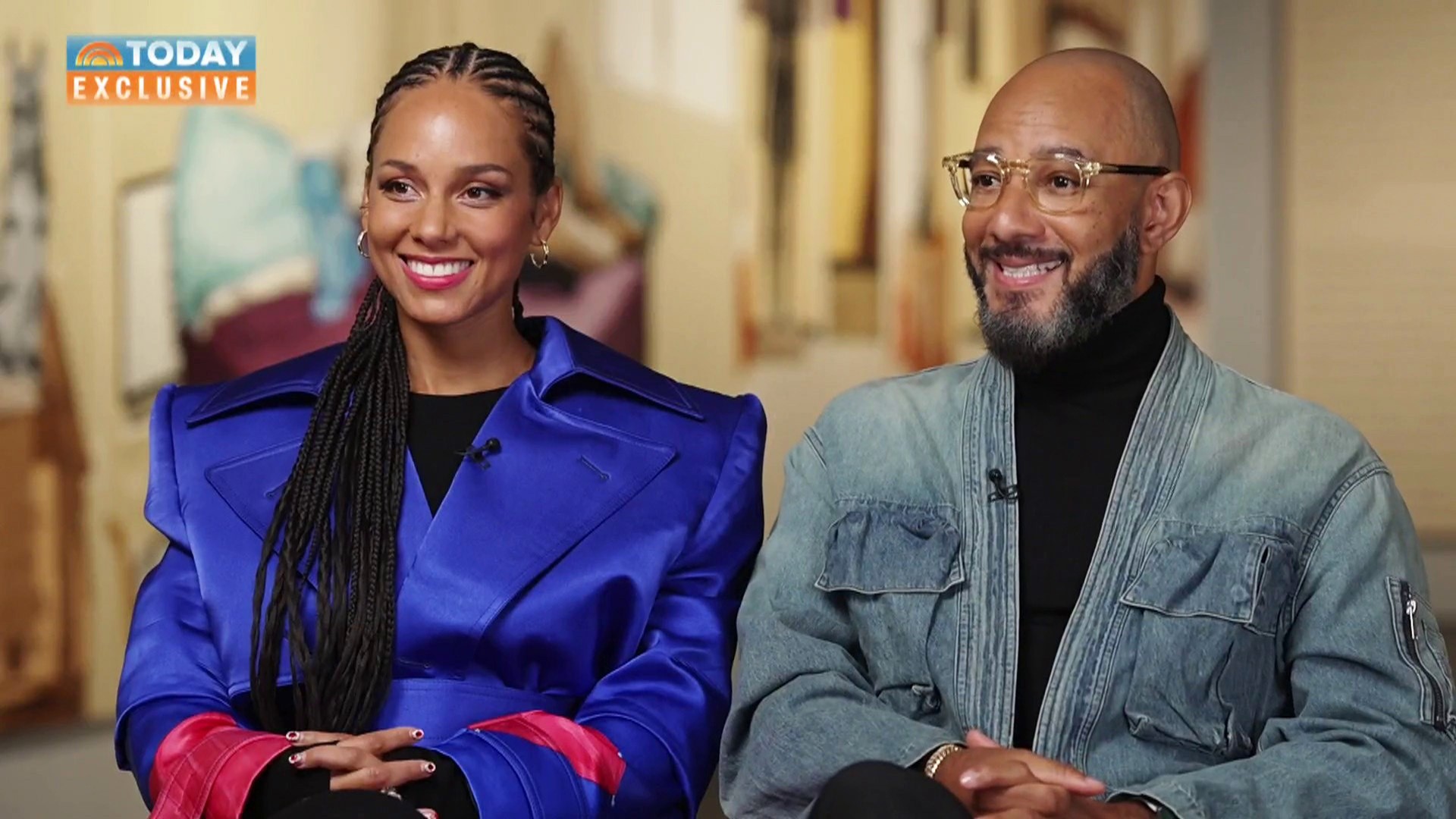 Alicia Keys, Swizz Beatz On Inspiring Others With ‘Giants’ Art Exhibit