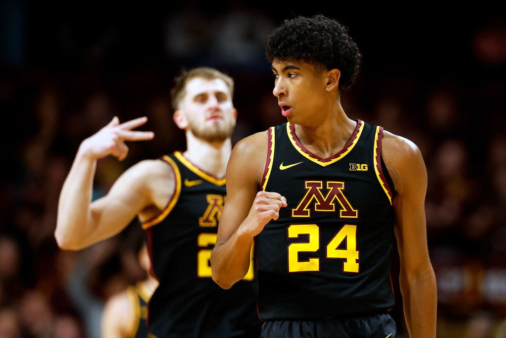 Here Come The Gophers: Minnesota Moves Closer To Top Of Big Ten After ...