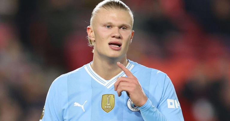 Man City legend predicts Erling Haaland exit plan with Real Madrid ...