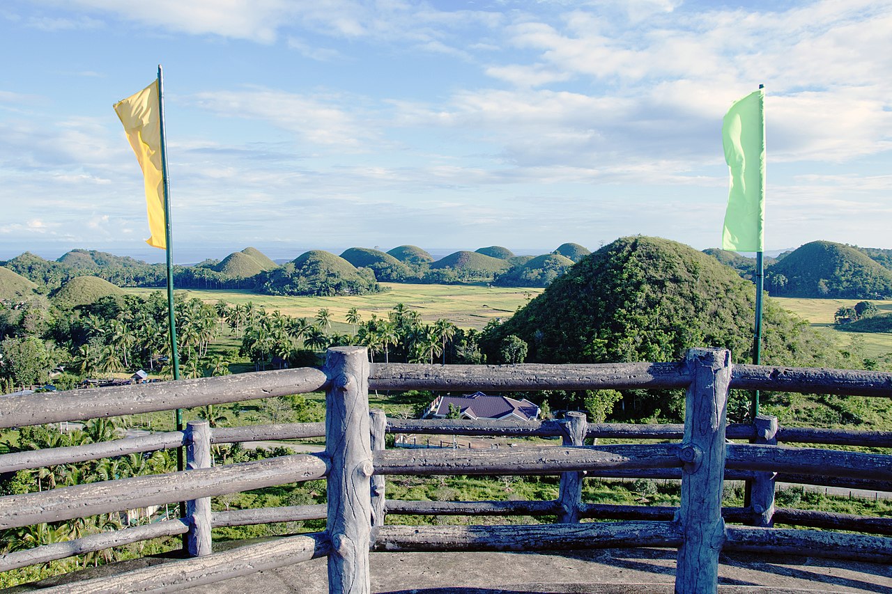 <p>If you want to see the Chocolate Hills from somewhere a little less crowded, head over to the Sagbayan Peak. Also built into one of the hills, it’s just a few kilometers away from the Chocolate Hills Complex in Carmen but is far more spacious.</p>