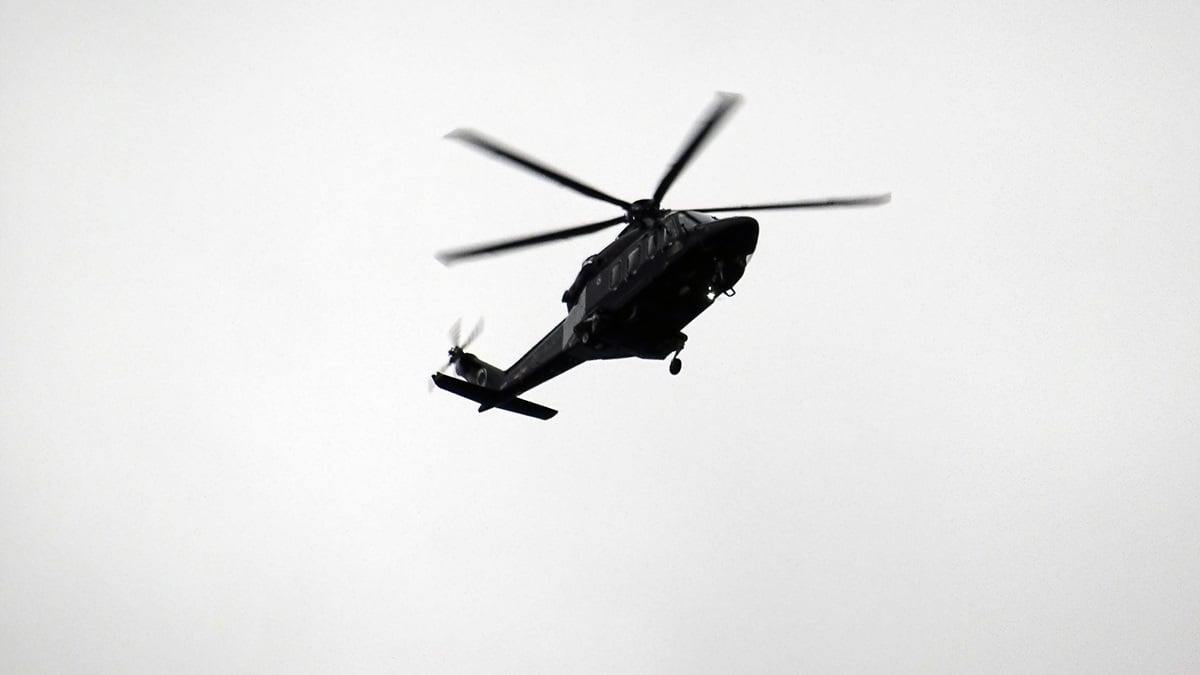 US: Military Helicopter Carrying 5 Marines Goes Missing, Search And ...