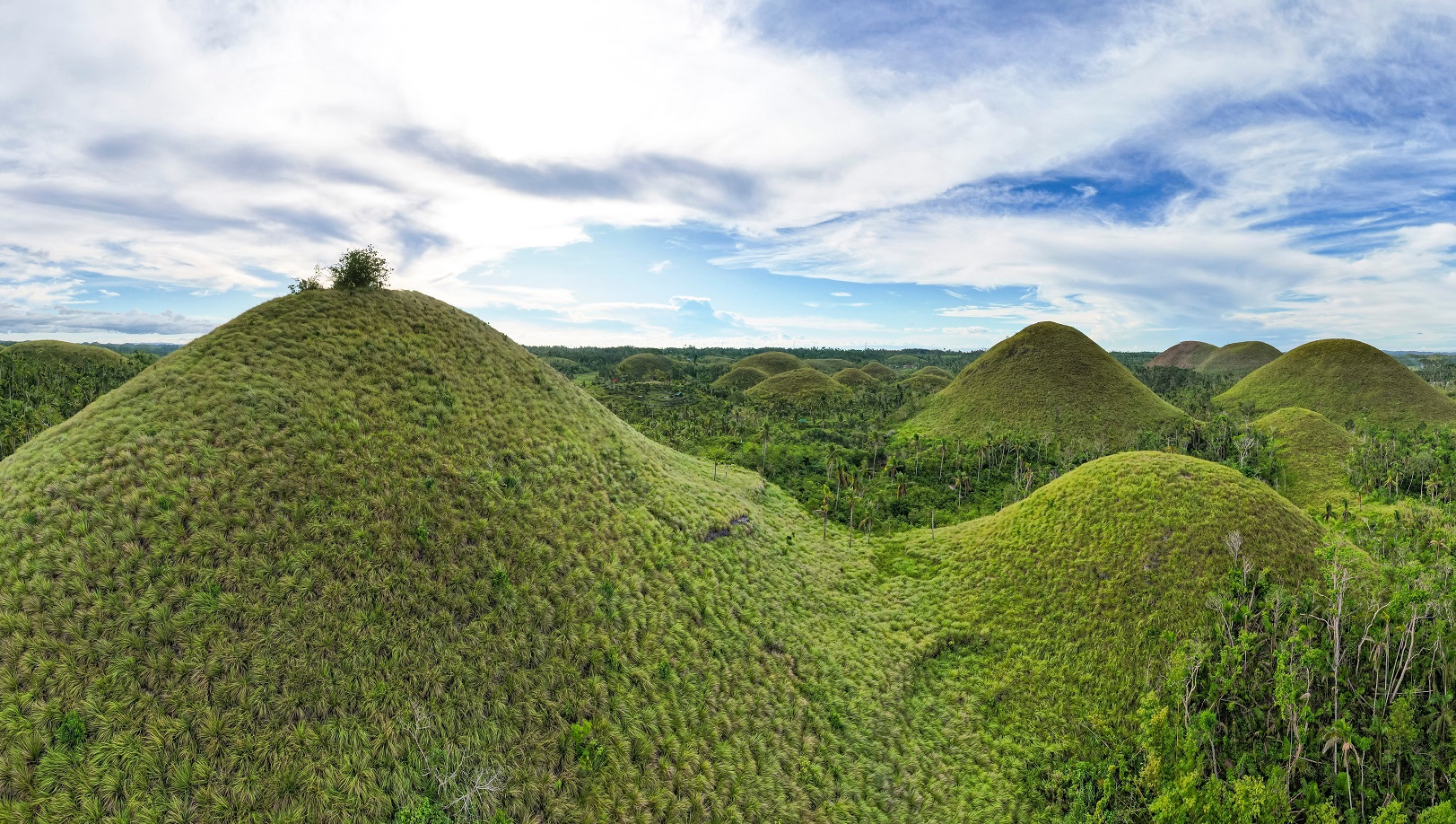 <p>In another legend, the origins of the Chocolate Hills are even more tragic. It’s said that a young giant named Agoro fell in love with human woman named Aloya. </p>  <p>They were together for many years, until Aloya fell ill and perished. Agoro’s tears of grief pooled on the ground, becoming the Chocolate Hills.</p>