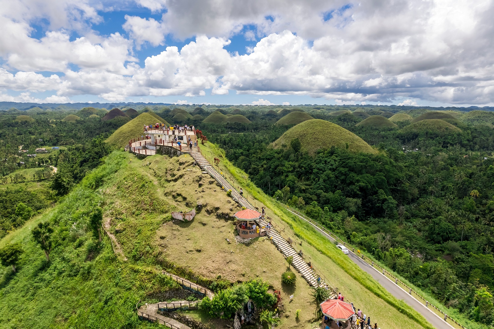 <p>No one knows why, but the DENR has granted permits to mining companies that seek to profit off the natural resources within the Chocolate Hills. </p>  <p>The problem has become so pronounced that the Bohol provincial is hoping to take over the legal jurisdiction of the Chocolate Hills, to protect the land masses, but this process is costly and hasn’t made much headway.</p>