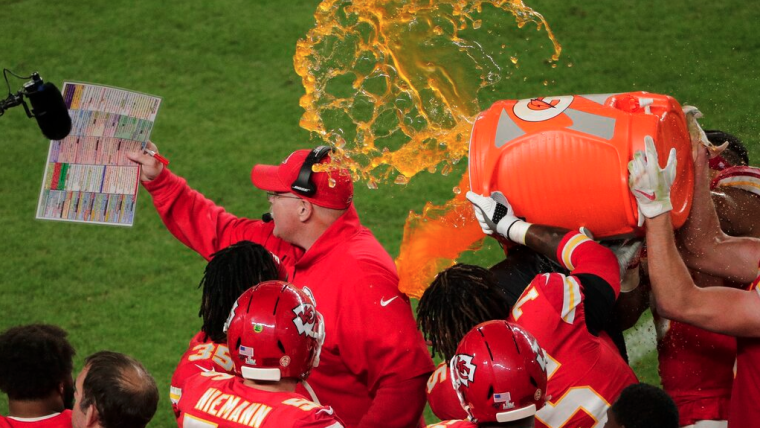 super bowl 2025 gatorade color bet