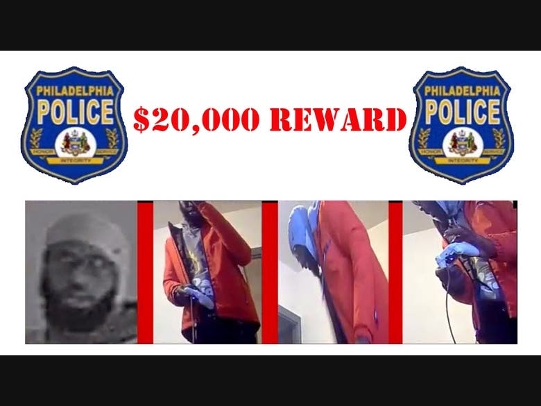 Gunman Sought In Deadly Nov 2023 Shooting In Philly, Reward Offered