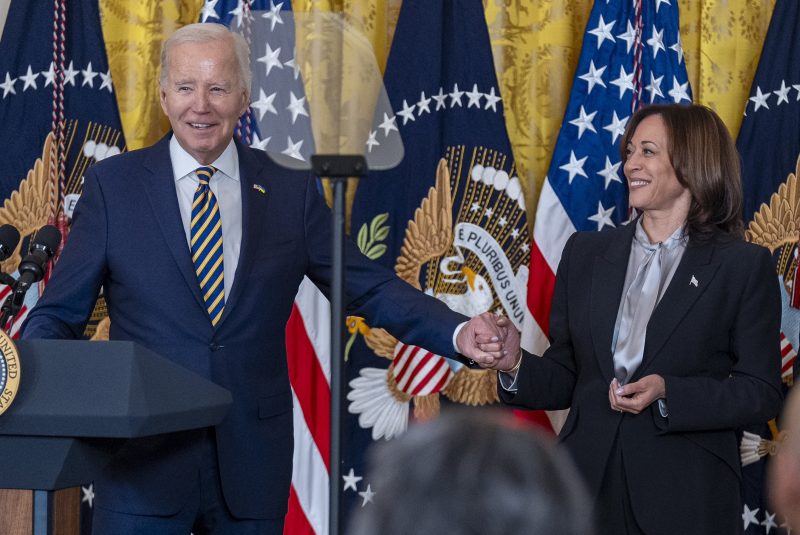 Biden And Harris Host Black History Month Reception At White House