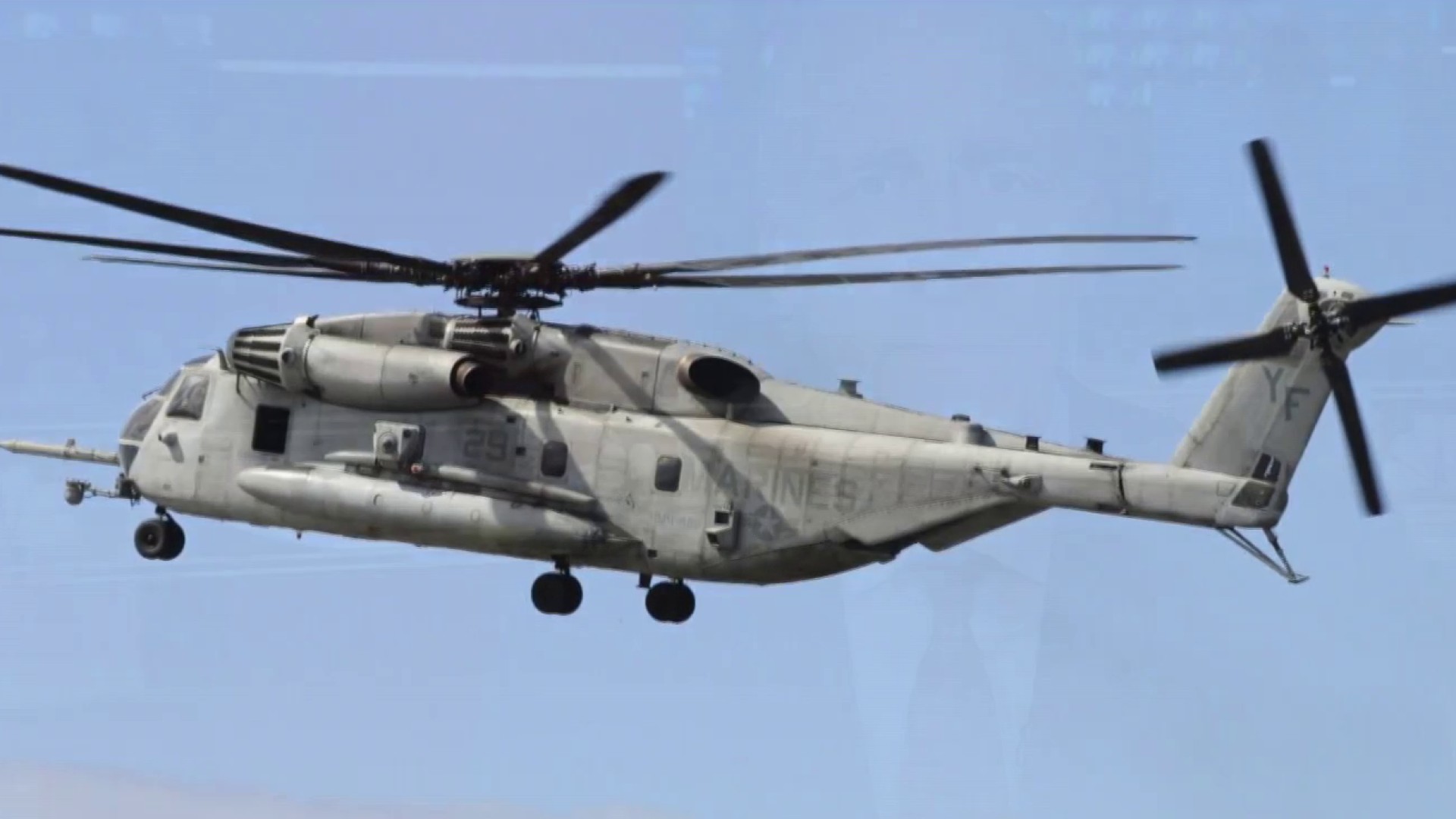 Search Underway For Missing Helicopter Carrying 5 Marines