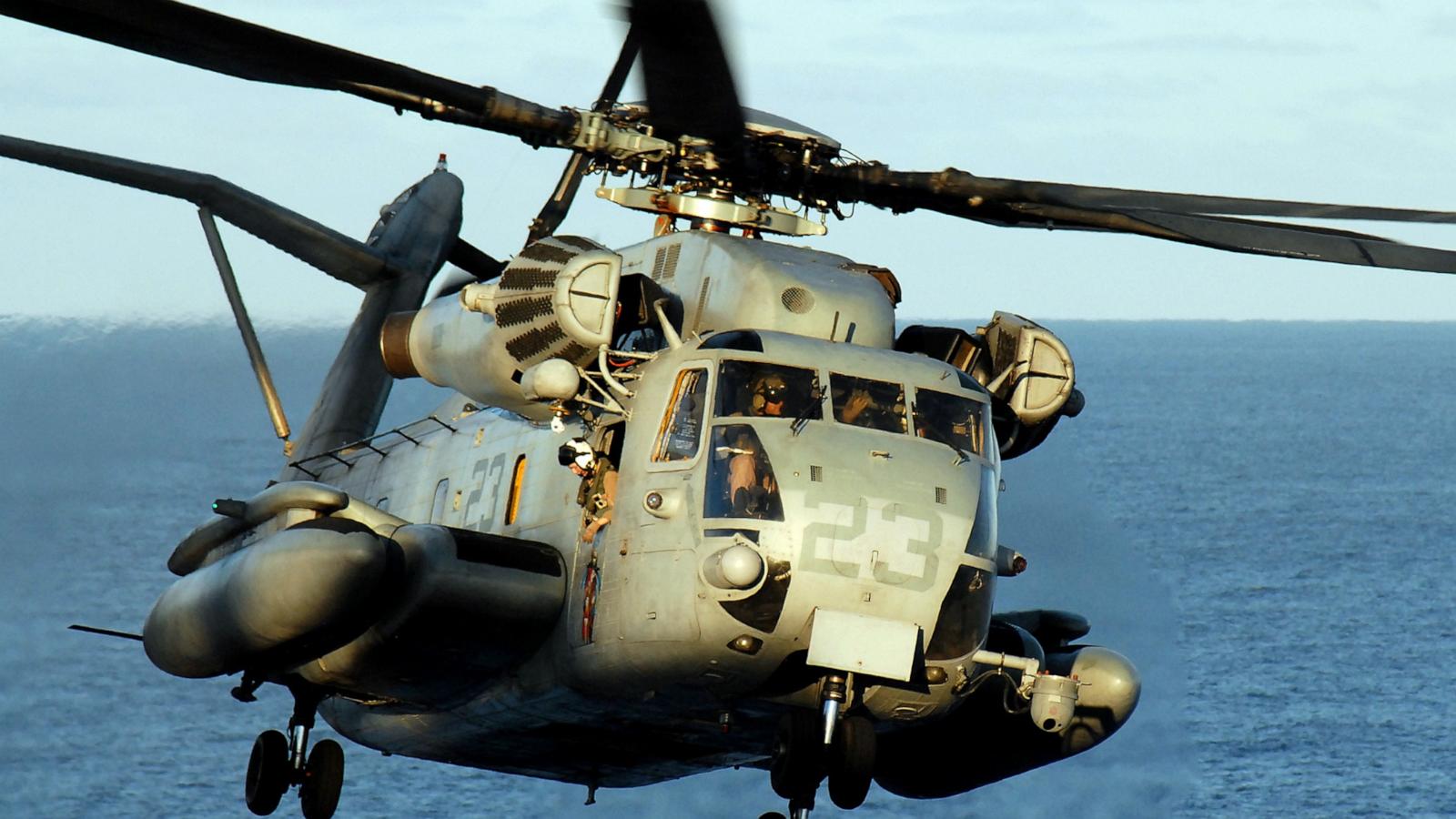 5 Missing Marines Confirmed Dead Following Helicopter Crash