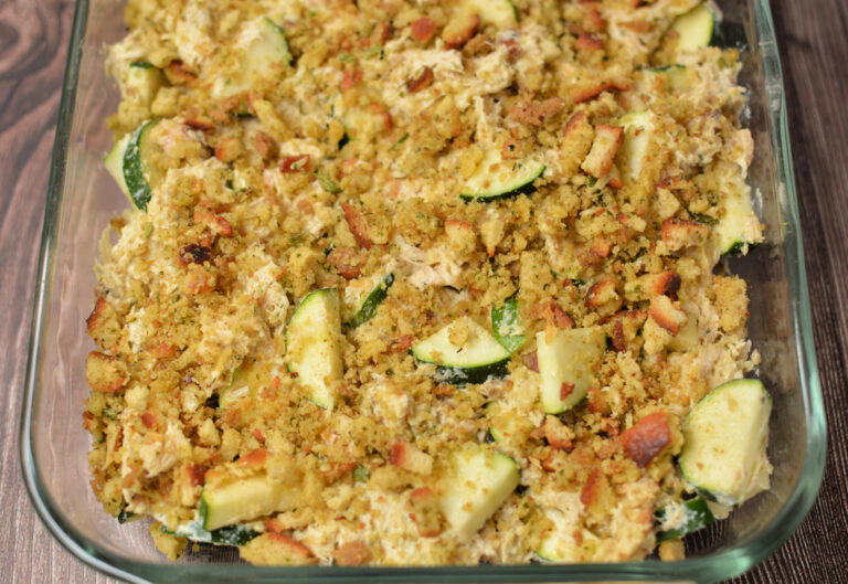 Chicken Zucchini Casserole