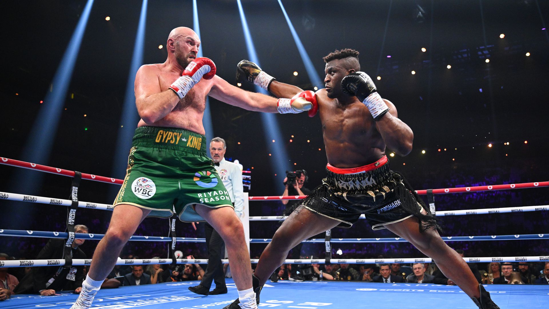 tyson fury vows to rematch francis ngannou in future, dismisses retirement talk
