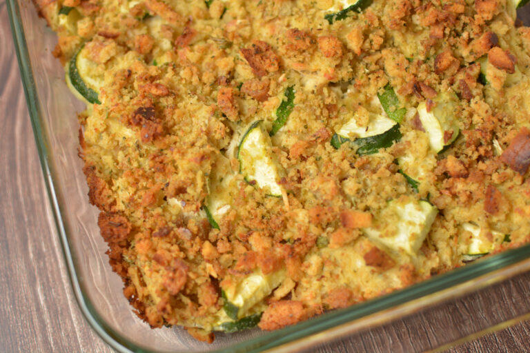 Chicken Zucchini Casserole