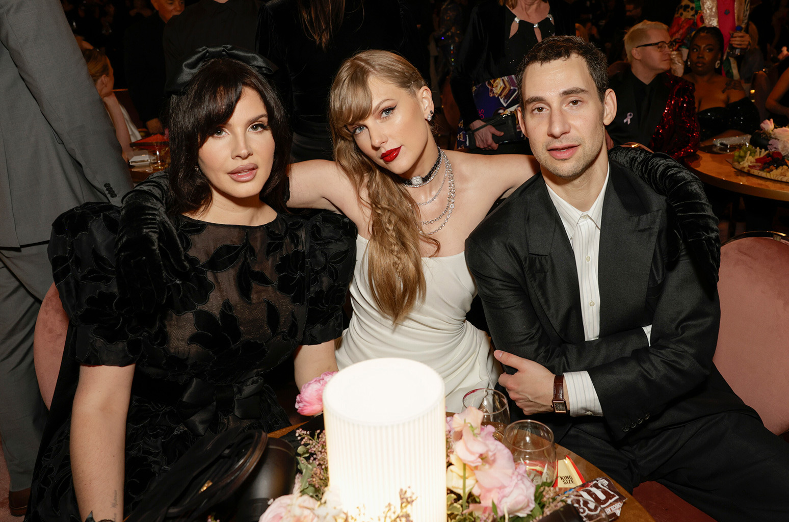 Jack Antonoff Parties With Taylor Swift, Lana Del Rey, More at 2024