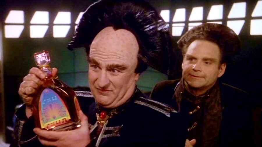 <p>The alien races featured in Babylon 5 include the imperialist Centauri, the recently liberated Narn, and the enigmatic Vorlons, each with their own agendas. The Shadows, an ancient force, lurk in the background, manipulating events to sow chaos and war among the species. Their influence eventually triggers a descent into irredentism for the Centauri and leads Earth towards totalitarianism.</p>