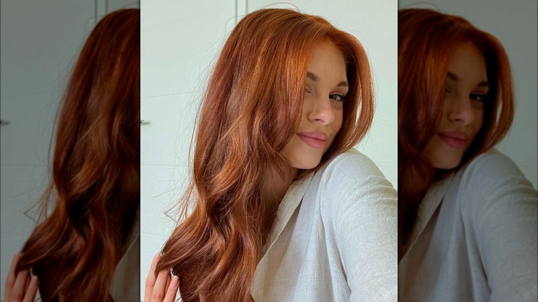 Kettle Copper Is The Trendiest Red Hair Color For 2024   BB1hVa9z.img