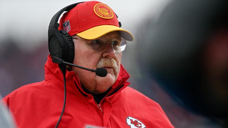 How Old Is Andy Reid? Where Chiefs Coach Ranks Among Oldest Super Bowl ...