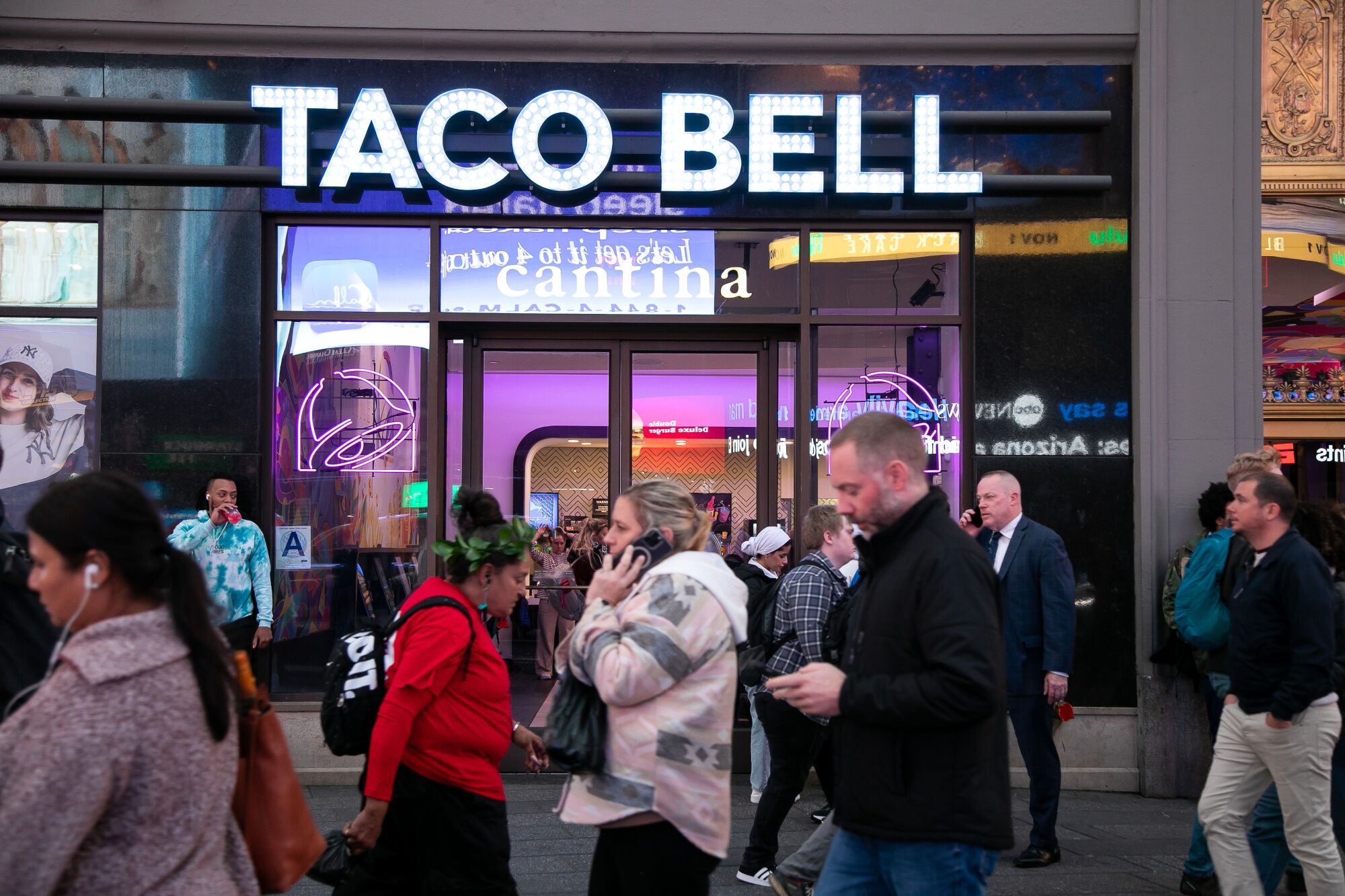 Taco Bell Owner Yum Posts Lower-Than-Expected Sales