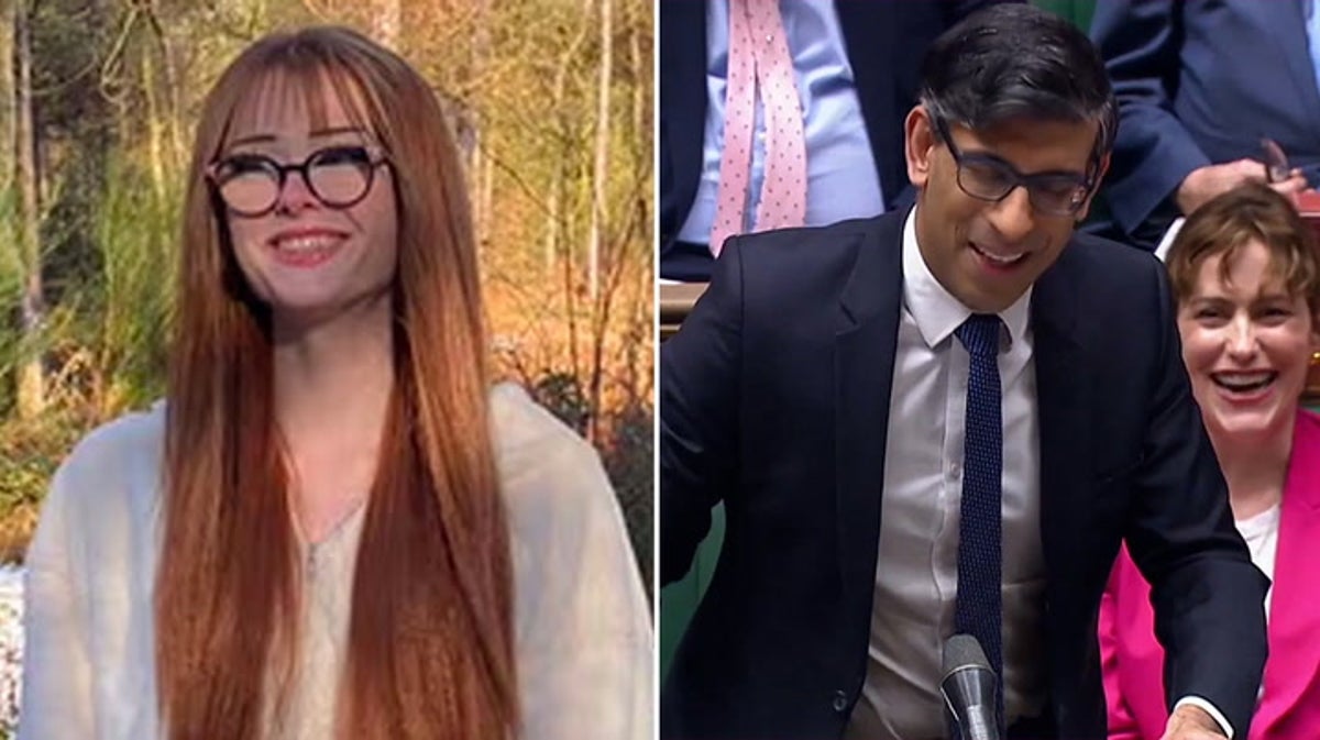 sunak faces backlash for pmqs transgender ‘joke’ as brianna ghey’s mother sits in gallery