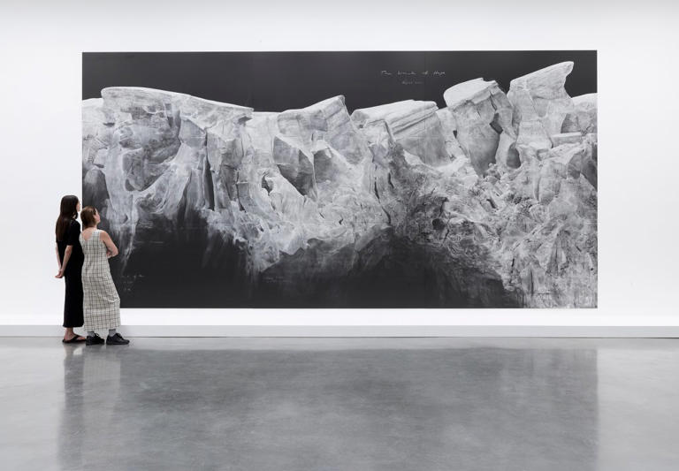 In Tacita Dean's Sublime Drawings, Climate Change Is No Distant Disaster