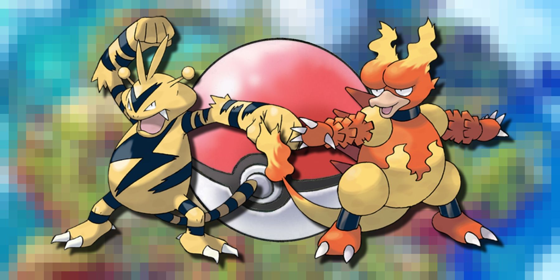 amazon, pokemon scarlet and violet's magmar and electabuzz approach could be a game-changer for gen 10