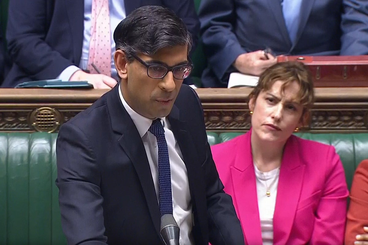 pmqs sketch: rishi sunak misfires with transgender jibe as 'out of touch' pm slammed in heated commons clash