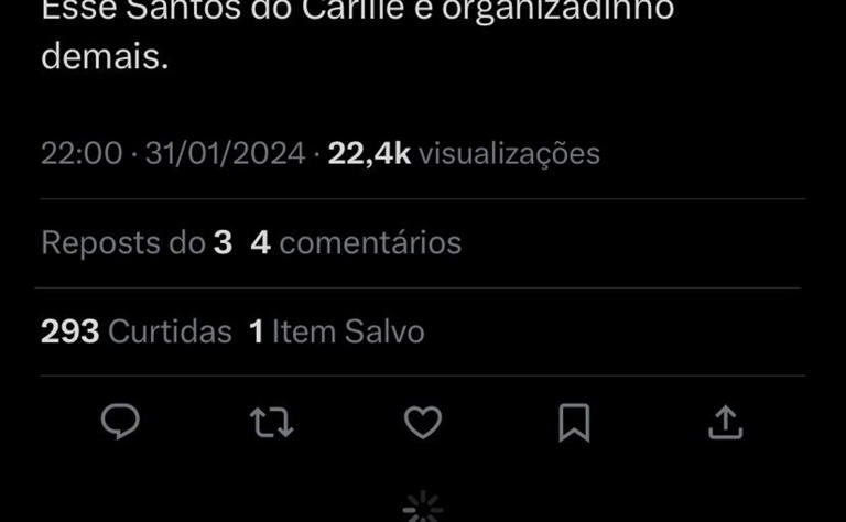 Time titular? Fbio Carille 'aposta' em quarteto para o Santos enfrentar o Corinthians