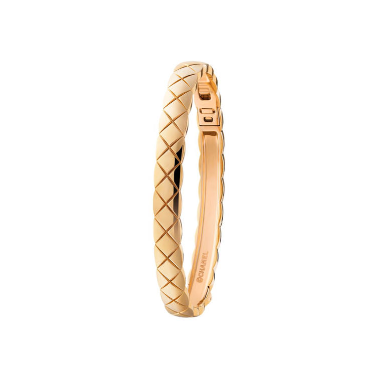 Chanel Fine Jewelry, Coco Crush bracelet ($8,250), 800-550-0005