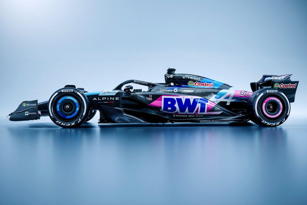 Alpine S 2024 F1 Car New Front To Back After Maxing Out 2023 Design   BB1hVlxq.img