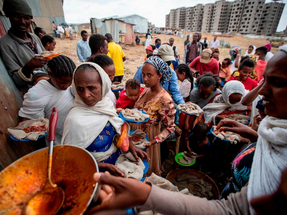 ethiopian prime minister dismisses reports of famine deaths