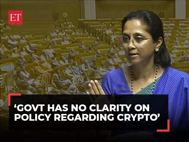 Budget Session: Supriya Sule Raises Concerns Over Paytm Fiasco, Crypto ...