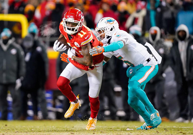 Chiefs’ Marquez Valdes-Scantling: ‘I’ve played with the two best ...