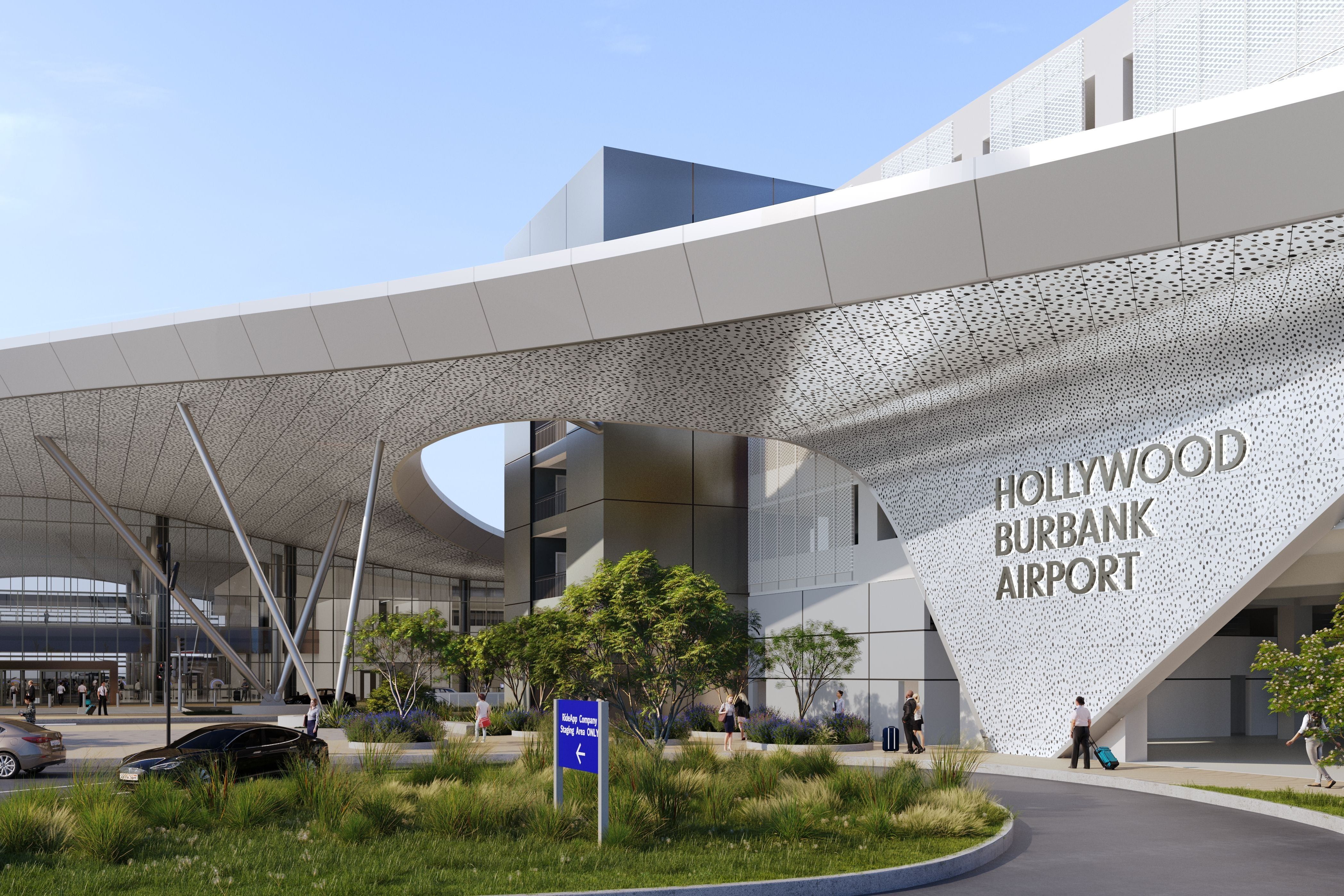 Improved Passenger Experience: Hollywood Burbank Airport Begins ...