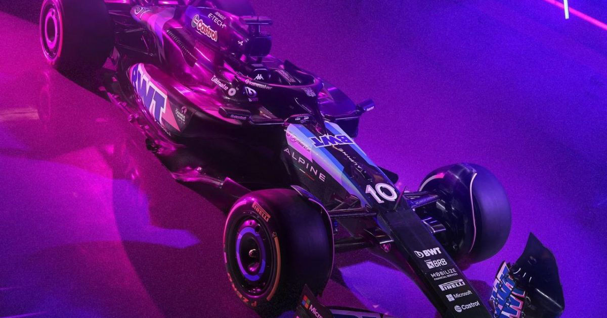 Alpine unveil newlook A524 as blackinspired livery emerges for F1 2024